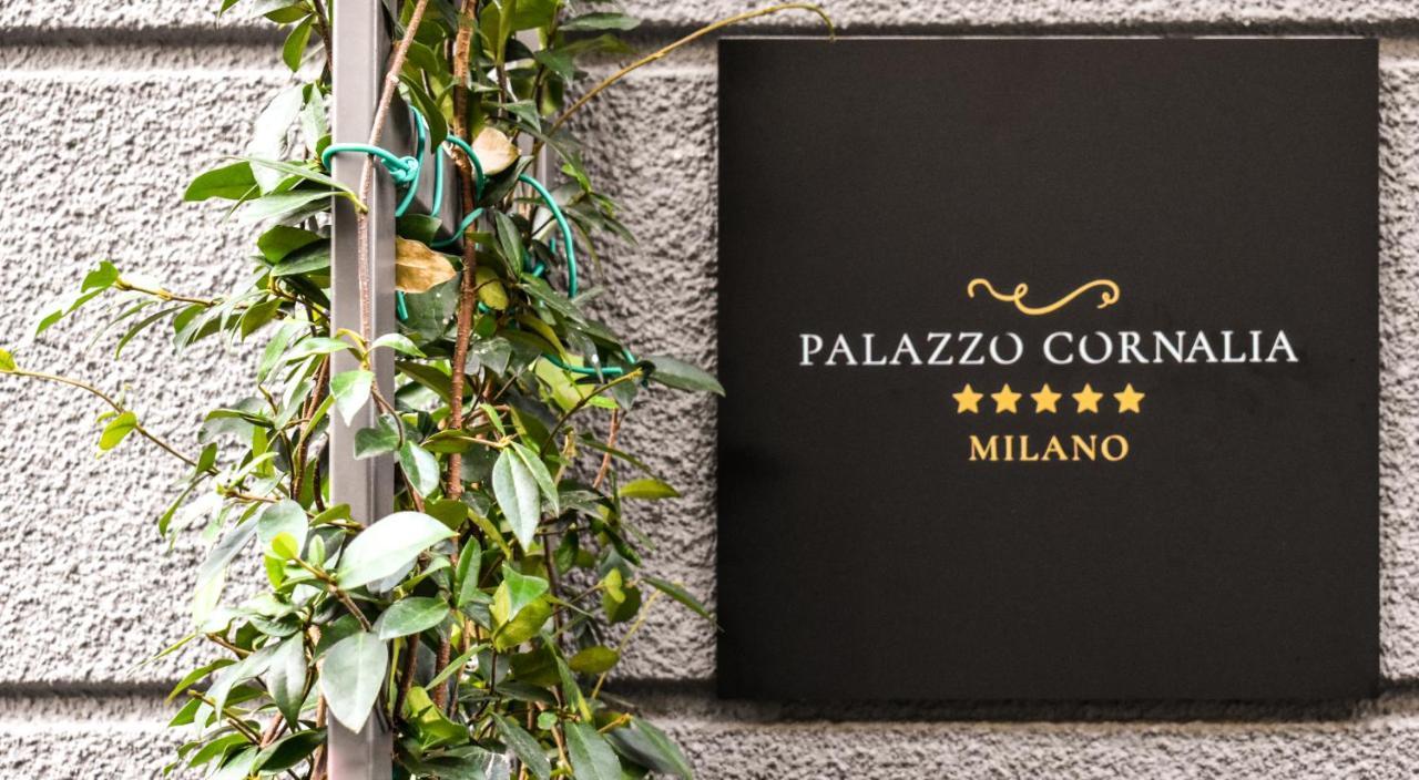 Palazzo Cornalia Hotell Milano Eksteriør bilde Palazzo Cornaiola