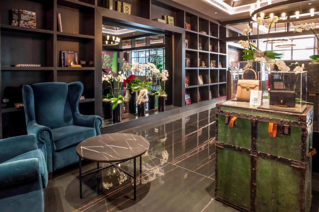 Palazzo Cornalia Hotell Milano Eksteriør bilde The lounge at the airport