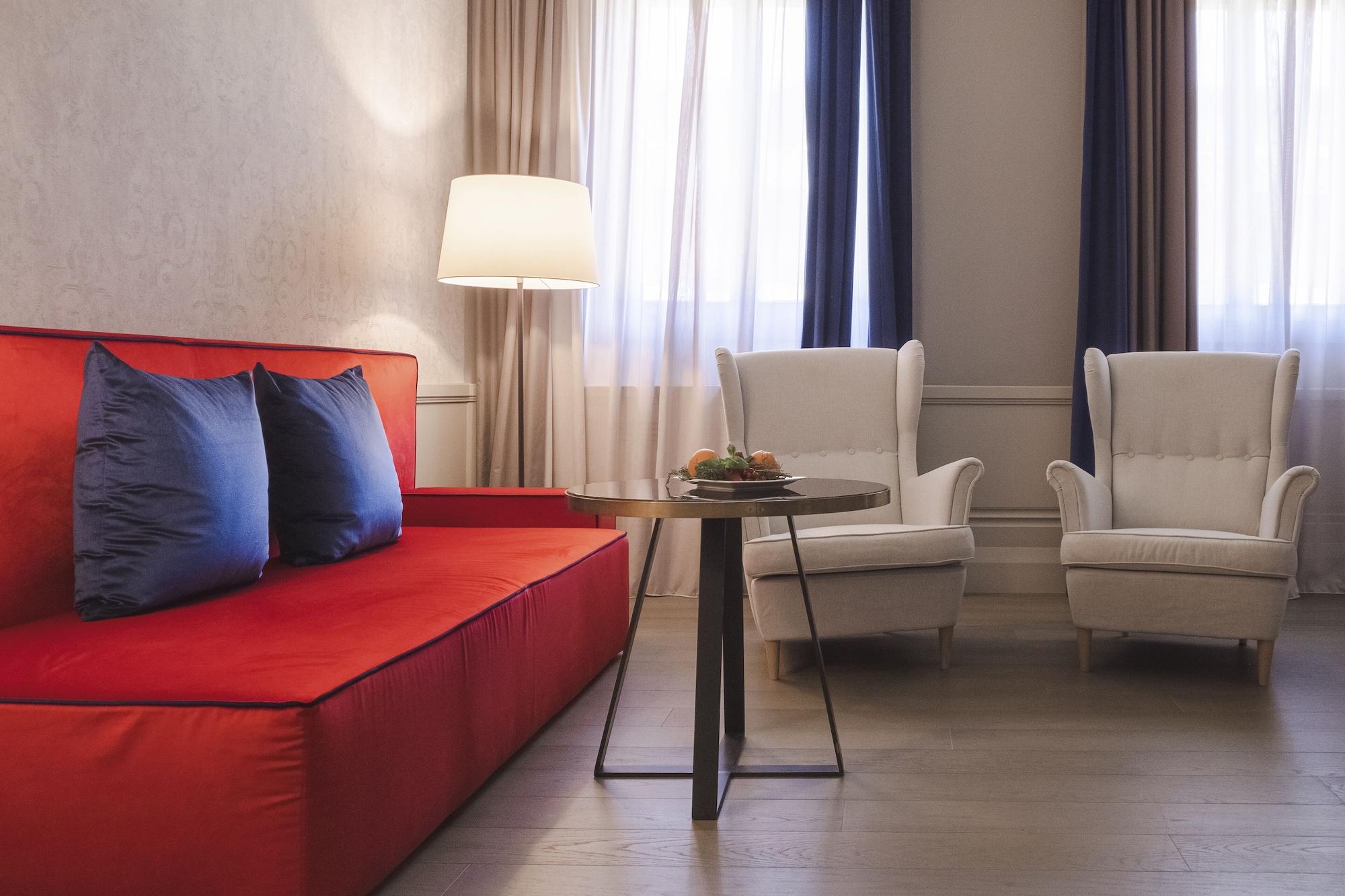 Palazzo Cornalia Hotell Milano Eksteriør bilde A suite at the Hotel