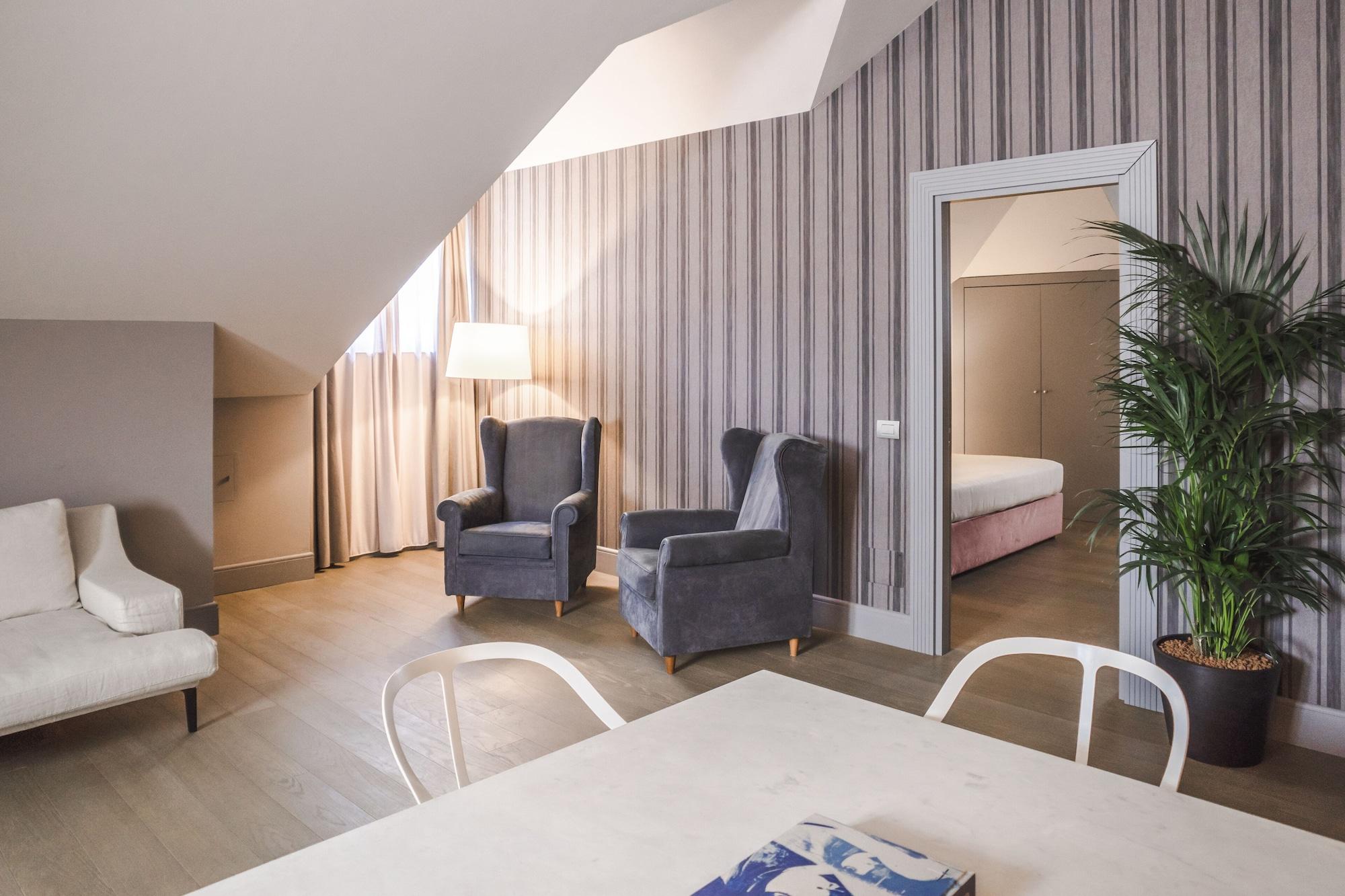 Palazzo Cornalia Hotell Milano Eksteriør bilde A suite at the hotel