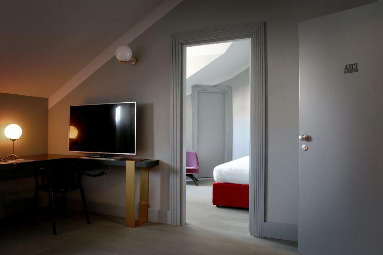 Palazzo Cornalia Hotell Milano Eksteriør bilde A room at the hotel